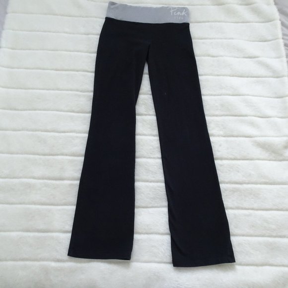 PINK Victoria's Secret Pants - Pink Victoria's Secret Sport Yoga Pants Black XS